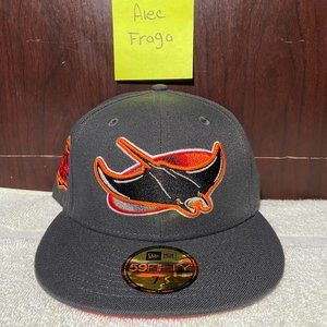 New Era HC exclusive TB Rays 2020 WS patch 7 1/4